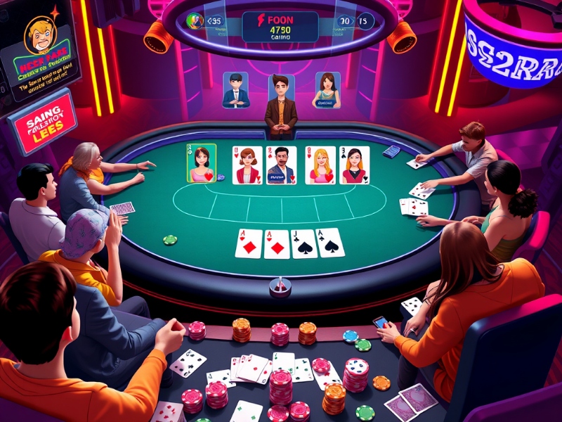 Có những loại Poker nào phổ biến